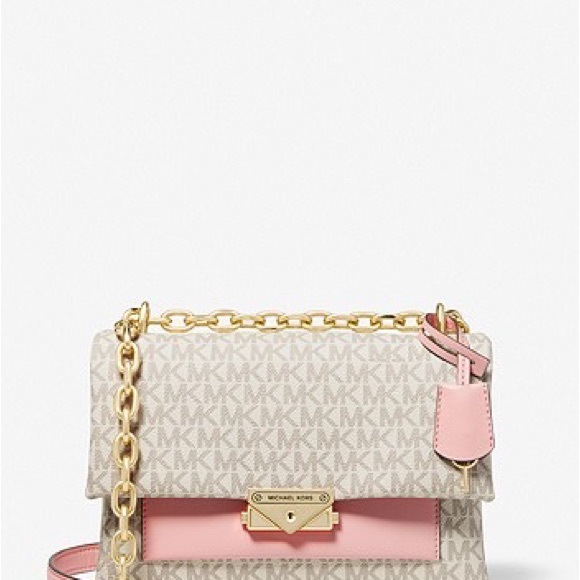 Cece medium logo shoulder bag - Picture 3 of 4